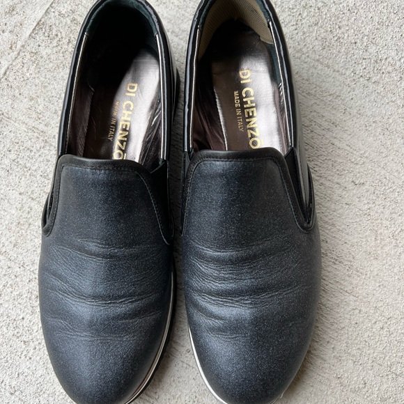 Women’s Di Chenzo leather slip on shoes, excellent condition, size EU 40/9.5 us - Picture 2 of 4